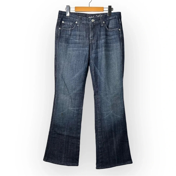 7  for All Mankind Dark Wash "A Pocket" 29 - Picture 1 of 8